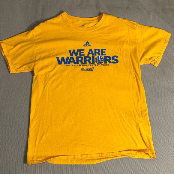 Golden State Warriors Adidas Shirt Large L - Picture 1 of 2